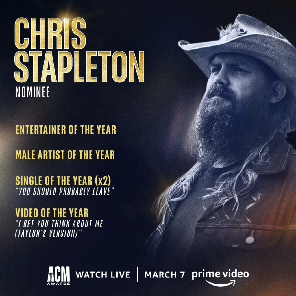 STAPLETON ADDS TOUR DATES : HITS Daily Double