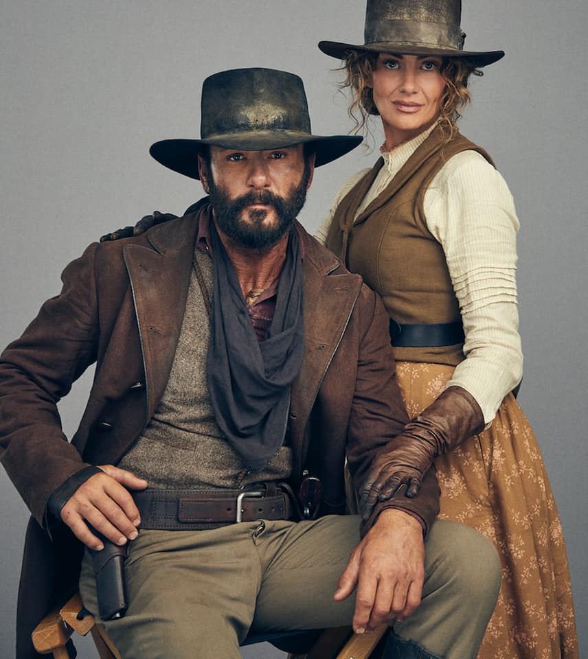 Tim McGraw Is Getting Into Character for His Role in '1883